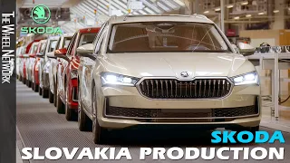 Skoda Superb Production in Slovakia