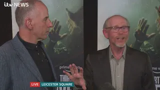 Thirteen Lives: “Remarkable Happens When World Comes Together” Ron Howard & Cave Diver Rick Stanton