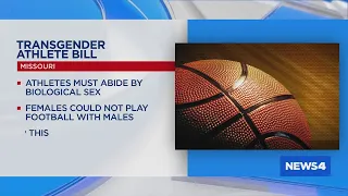 Missouri bill would restrict transgender athletes to play based on gender assigned at birth