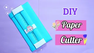 Easy Way to make paper cutter at home / DIY Paper Cutter / Handmade Paper Cutter / DIY