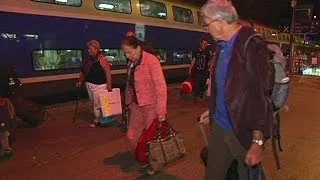 Atrapados durante horas en dos trenes de alta velocidad en Francia