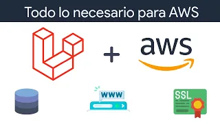 Configurar Laravel 5.6, 6.0 y 7.0 en AWS + Base de datos + Dominio + SSL todo lo necesario | Cap 7