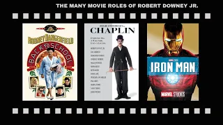 Robert Downey Jr's Epic Evolution: A Look At His Movie Roles Through The Years! 1970-2024