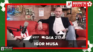 A1 Nogometni Podcast #217 Q&A 217 - Igor Musa