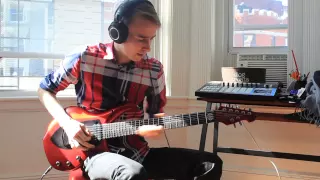 John Petrucci - Glasgow Kiss (Cover) by Jakob Freudendahl