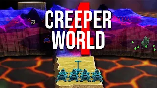 DEFEND THE BRIDGE! - CREEPER WORLD 4