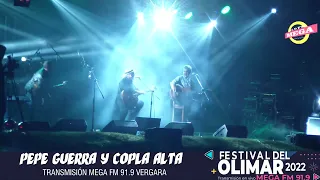 Pepe Guerra y Copla Alta en el Festival del Olimar 2022 - Mega FM 91.9