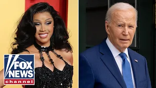 Rapper Cardi B won't endorse Biden in 2024: 'People got betrayed'