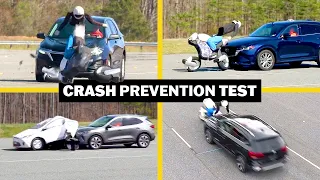 7-SUV Crash Prevention Test