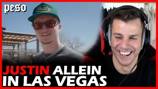 Max REAGIERT auf USA VLOG: Peso Shooting in Las Vegas, Nevada