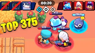 TOP 375 FUNNIEST FAILS IN BRAWL STARS // WORLD RECORD