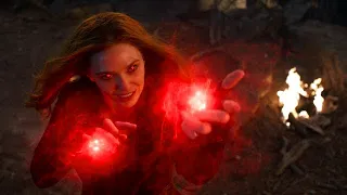 Scarlet Witch vs Thanos (short) | Avengers: Endgame [Open Matte/IMAX HD]