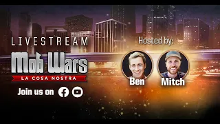 Mob Wars - Raid Fusion Livestream with Mitch