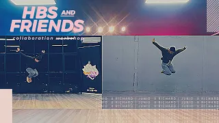 HBS and FRIENDS Collabo Workshop | Straight Back Down - Choreography by Junio x Richard