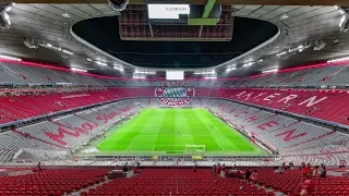 Allianz Arena renovation & redesign | New seats in Bayern look | Documentation