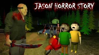 Jason Horror Story Part 1 - Scary Stories ( Animated Short Film ) Make Joke Horror