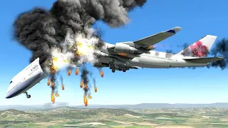 Brike Fail Plane Crash - Worst Plane Landing Fails - Plane Carash Landing