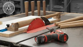 DIY Table Saw Lathe | Plans