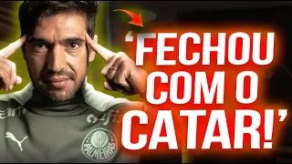 EXCLUSIVO: “ABEL FERREIRA FECHOU COM CATAR! PESSOA FORTE NO CATAR GARANTE ADEUS DO ABEL AO PALMEIRAS