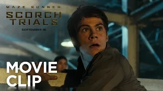 Maze Runner: The Scorch Trials | "Surrounded" Clip [HD] | 20th Century FOX