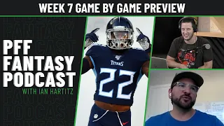 Week 7 game by game preview | PFF