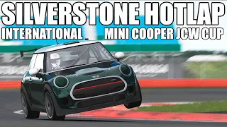 Быстрый круг по трассе Silverstone International | Mini Cooper JCW Cup | Assetto Corsa