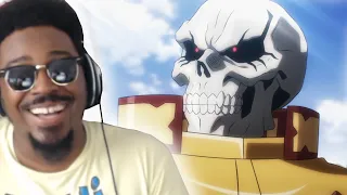 OVERLORD IS BACK! Overlord Season 4 Episode 1 Reaction オーバーロード IV