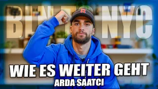 Wie es weiter geht. | Berlin to NYC | Cyborg Season '24 | Arda Saatci