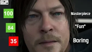 Death Stranding Has A Review Problem