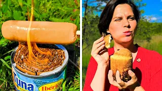 32 USEFUL CAMPING HACKS || 5-Minute Simple Ways To Cook Outdoors!