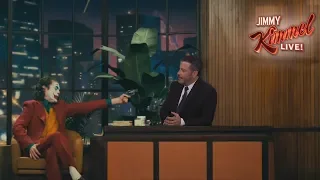 JOKER kills Jimmy Kimmel