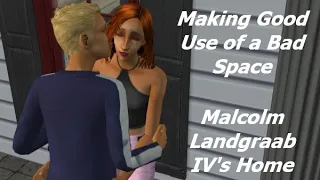 Making Good Use of a Bad Space--Redesigning Malcolm Landgraab IV's Home--The Sims™ 2