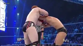 WWE Smackdown 2/21/12 Sheamus vs. The Miz