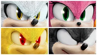 Sonic Movie Guess The Character's Eyes