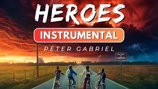 Peter Gabriel - Heroes (instrumental)