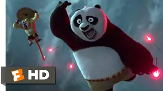 Kung Fu Panda 2 (2011) - Furious Five Faces Furious Fire Scene (6/10) | Movieclips