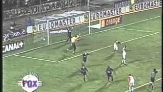 2002 (January 16) Montpellier 1- AS Monaco 1 (French Ligue 1)