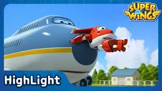 Flight Fans | SuperWings Highlight | S1 EP37