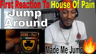FIRST TIME HEARING House of Pain - Jump Around REACTION