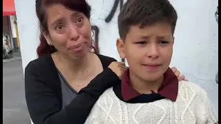 Millonario regala valiosa tienda a niño a cambio de unas tortillas para ayudar a su madre 😭