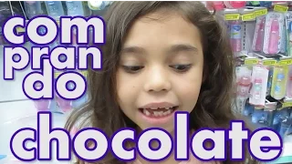 ECONOMIZANDO NO CHOCOLATE - #FAMILYVLOG 06 #RPPF