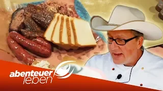 Dirk Hoffmann sucht das perfekte Barbecue in Texas | Abenteuer Leben | kabel eins