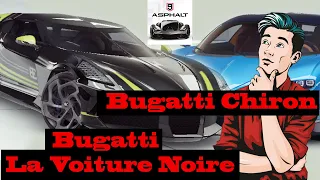 ASPHALT 9 LEGENDS - BUGATTI CHIRON OR  Bugatti La Voiture Noire