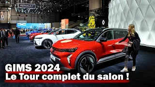 Salon de Genève 2024 - Le Tour du salon complet