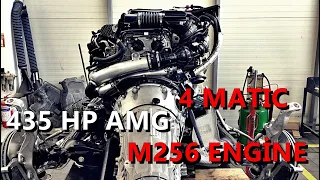 Mercedes-Benz AMG 4 MATIC M256 ENGINE