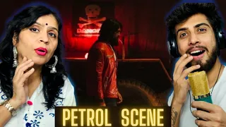 KGF Chapter 1 Petrol Scene Reaction with Mom | Rocking Star Yash | Boyzify Reactions