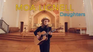 Moa Lignell - Daughters (Acoustic session by ILOVESWEDEN.NET)