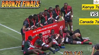 KENYA 7s GREATEST WINS IN HISTORY EP07:- World Rugby HSBC7s  Final | KENYA(33) vs CANADA(14)