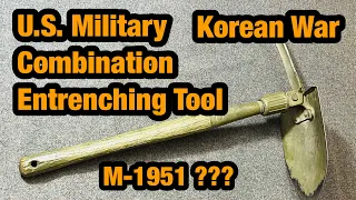 U.S. Military Combination Entrenching Tool, Korean War Type