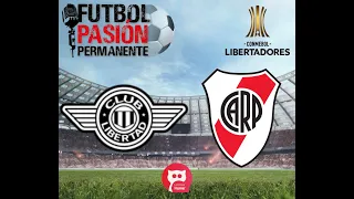 LIBERTAD  VS RIVER EN VIVO ⚽ COPA LIBERTADORES - GRUPO H - FECHA  3